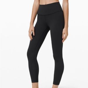 NWT Lululemon Wunder Under HR Tight 25”